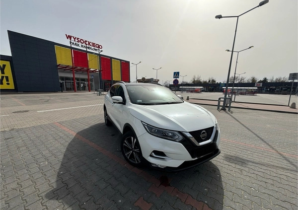 Nissan Qashqai cena 89900 przebieg: 43830, rok produkcji 2019 z Białystok małe 106